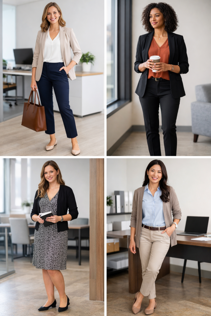 What is a business casual dress code?