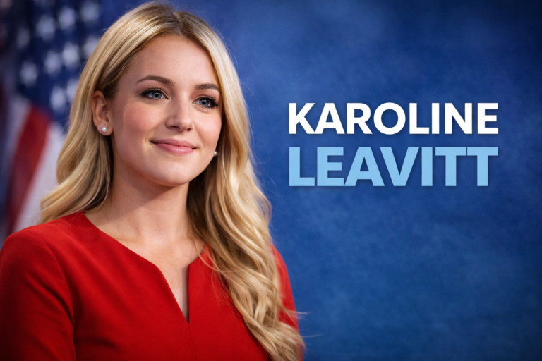 Karoline Leavitt: The Rise of a New Conservative Voice Shaping American Politics 2025