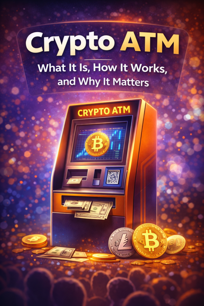 Crypto ATM: What It Is, How It Works, and Why It Matters