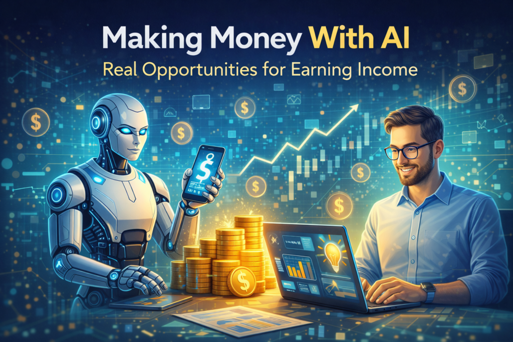 making money with AI.