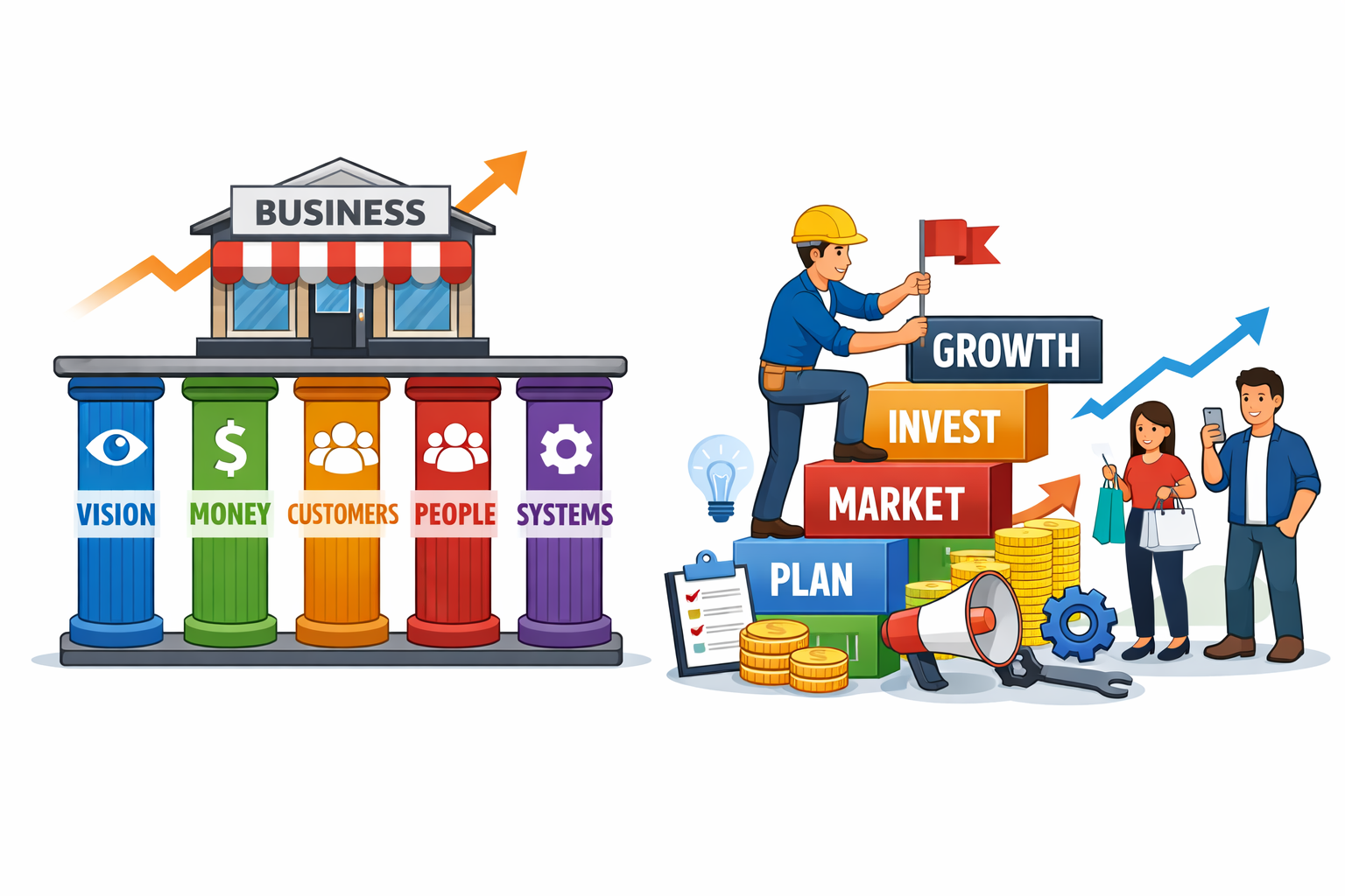 What Are the 5 Basic Needs in Business?