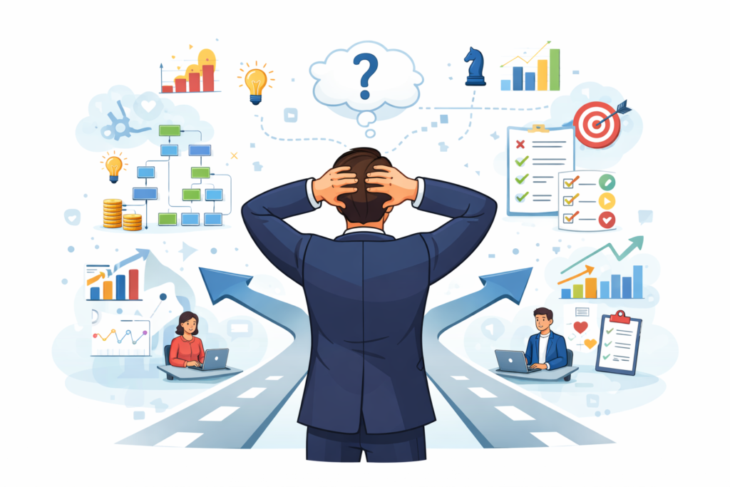 What are the 5 management tools?