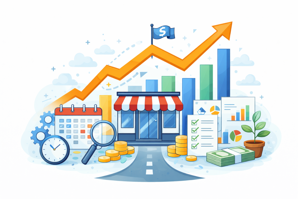 What are the 5 management tools?