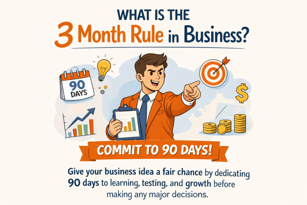 What Is the 3 Month Rule in Business