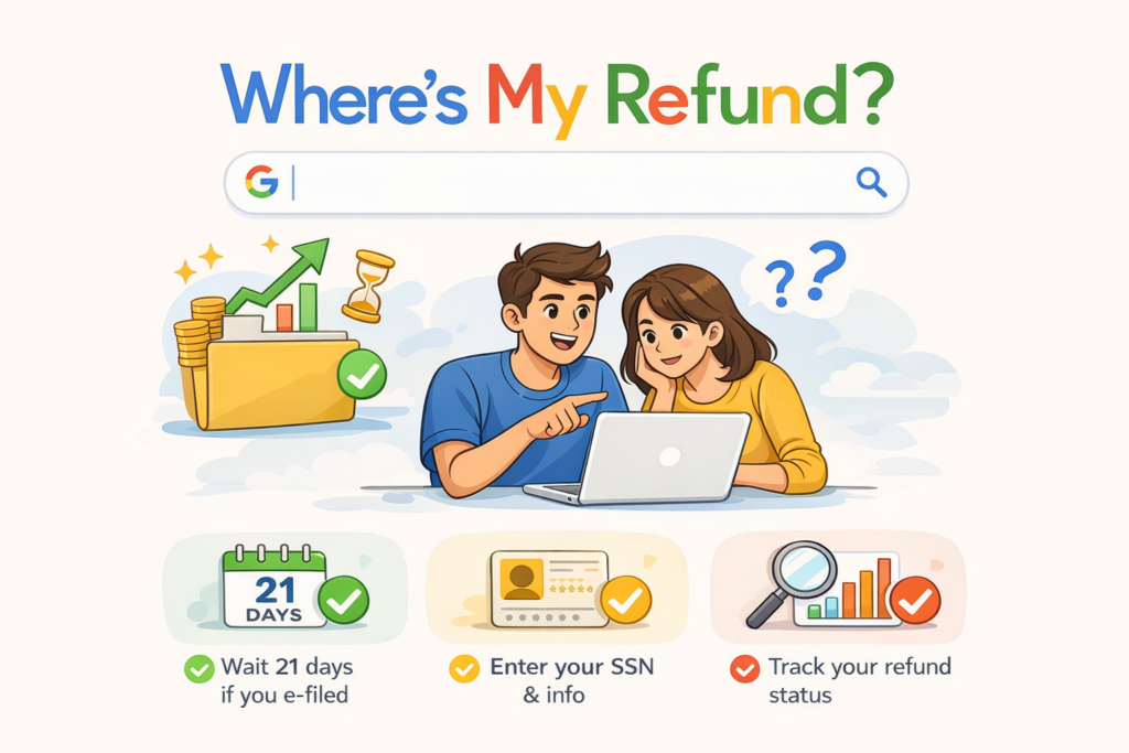 Where’s My Refund? A Simple Guide to Tracking Your Money Without Stress