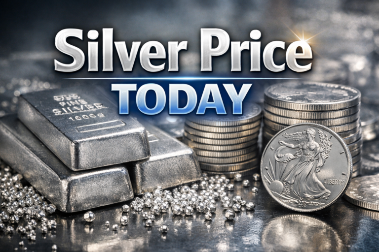 Silver Price Today – Live Insights, Current Data & Market Analysis