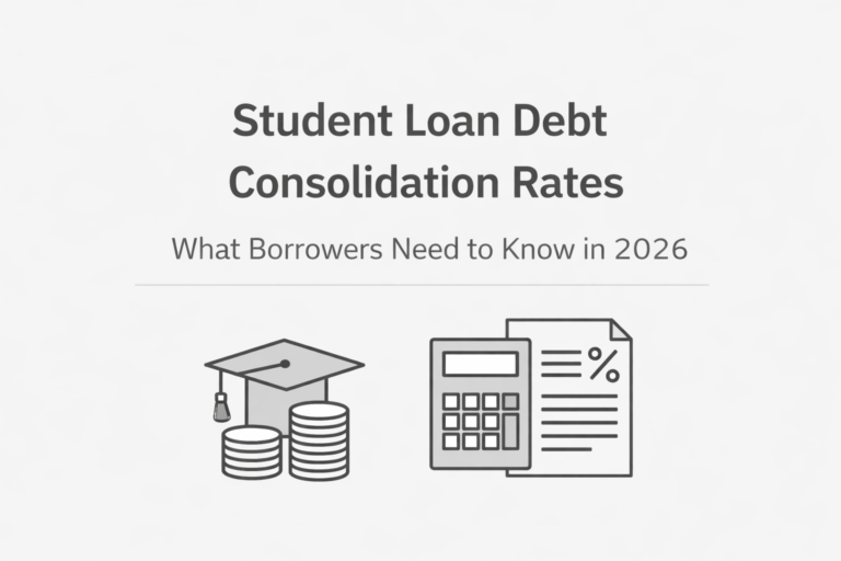 Student Loan Debt Consolidation Rates
