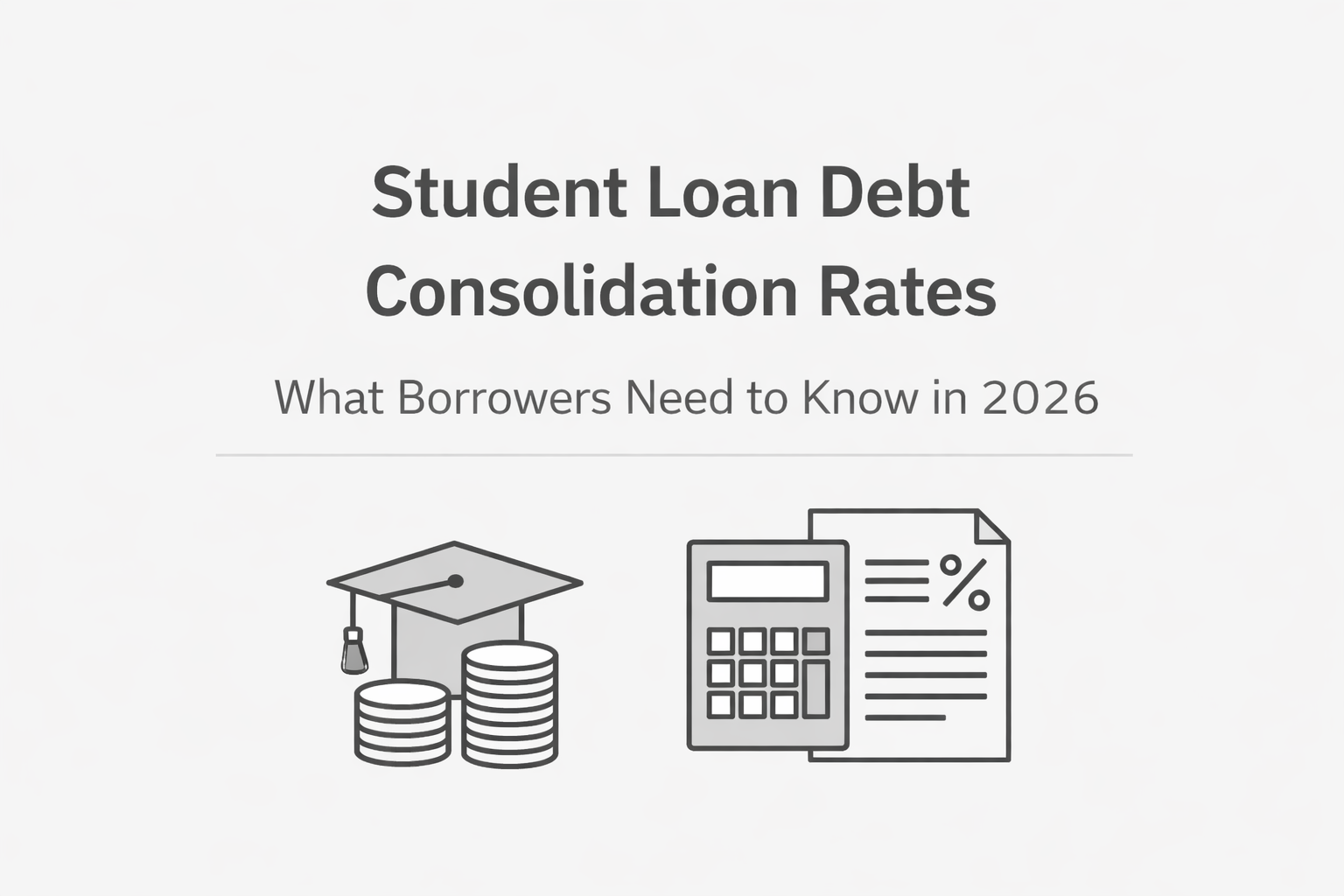 Student Loan Debt Consolidation Rates