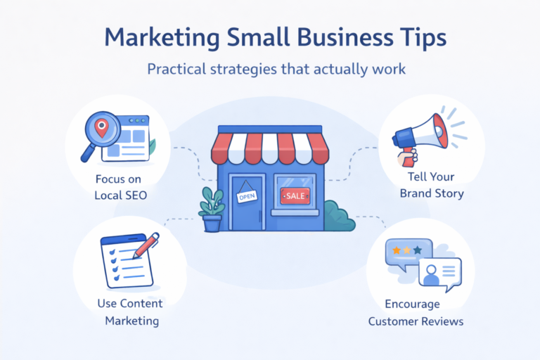 Marketing Small Business Tips: Practical Strategies That Actually Work 2026