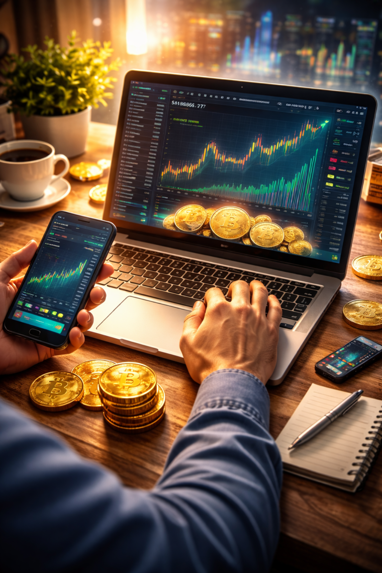 How Do I Start Crypto Trading? A Complete Beginner’s Guide (Step-by-Step)