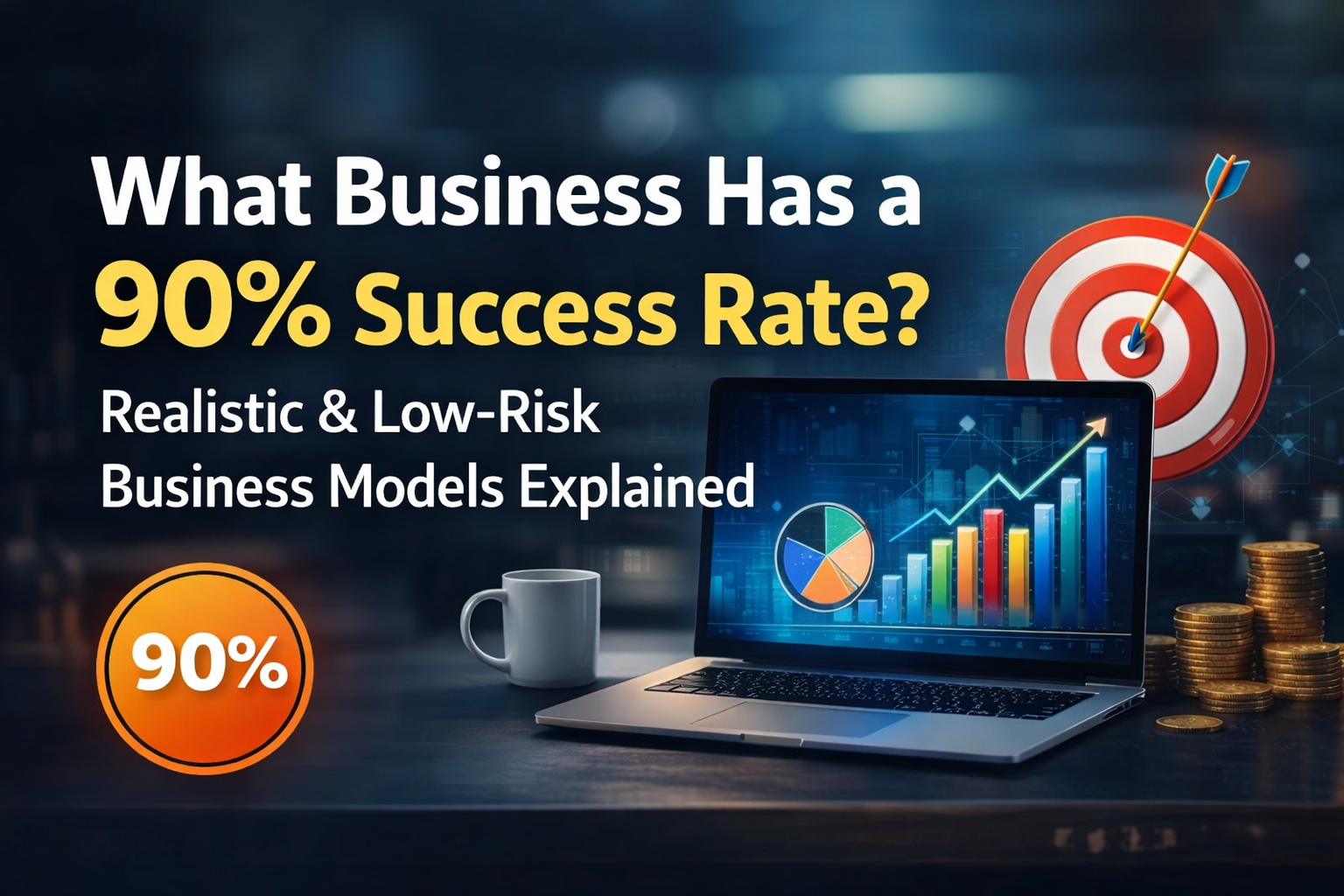 What Business Has a 90% Success Rate? Realistic Business Models Explained